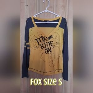 Women's FOX long sleeve shirt